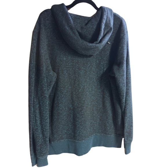 Hurley Dark Blue Zip-Up Sweater - Picture 3 of 5